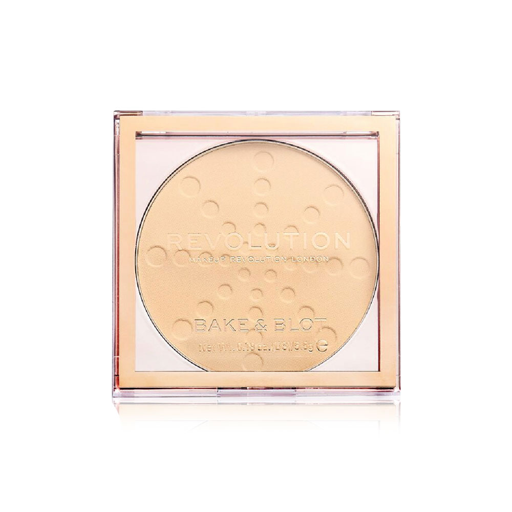 Makeup Revolution Powder Bake & Blot 5.5g #Banana