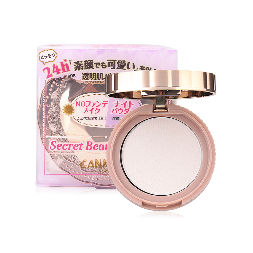 Canmake Secret Beauty Powder 5g #01 Clear Powder ( สินค้าหมดอายุ : 2025.08.03 ) 