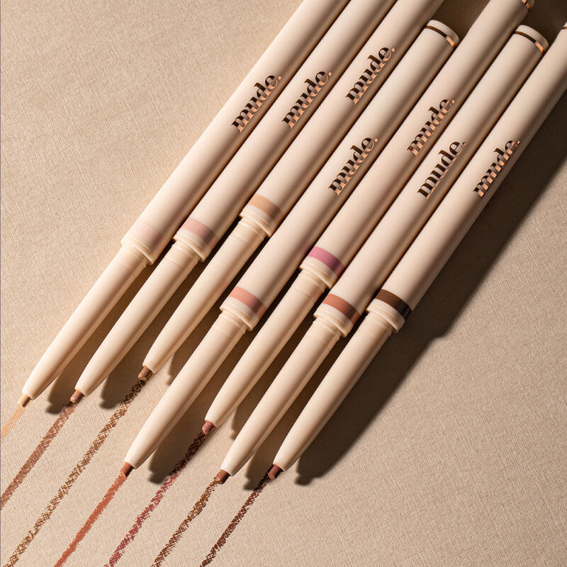mude. Refind Me Pencil Liner 0.1g #02 Oat Beige ( สินค้าหมดอายุ : 2026.04.26 ) 