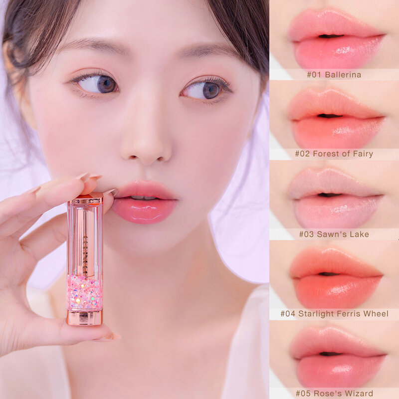 CORINGCO COSMETICS Shalala Snow Ball Lip Balm 4g #03 Sawn's Lake
