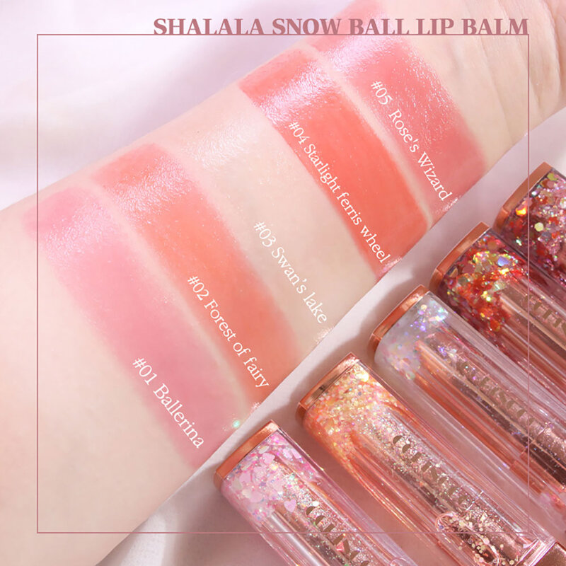 CORINGCO COSMETICS Shalala Snow Ball Lip Balm 4g #03 Sawn's Lake