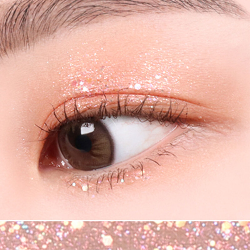 CORINGCO COSMETICS Shabam Shabam Romantic Glitter 3g #01 Tears Light ( สินค้าหมดอายุ : 2026.02.13 ) 