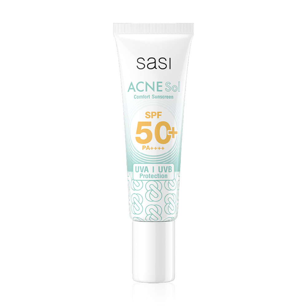 SASI Acne Sol Comfort Sunscreen​ SPF 50+ PA++++ 15ml