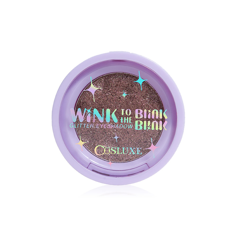 Cosluxe Twinkle Glitter Star Glitter Eyeshadow Powder 2g #01 Mercury