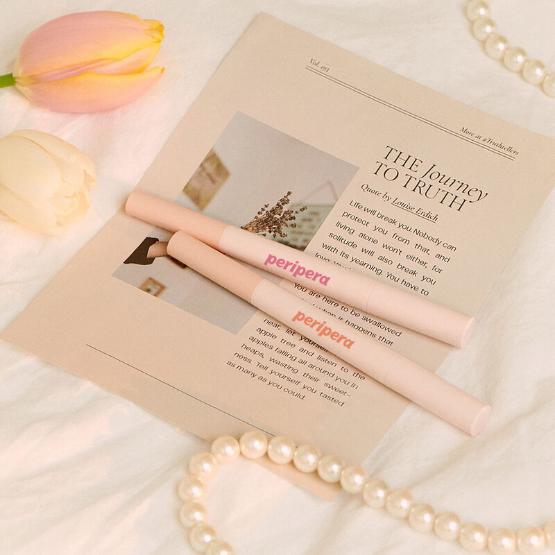 Peripera Sugar Twinkle Duo Eye Stick #05 Frozen Pink
