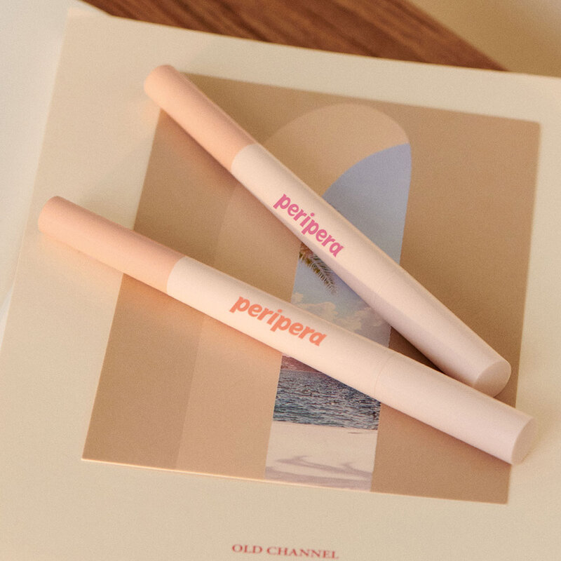 Peripera Sugar Twinkle Duo Eye Stick #05 Frozen Pink