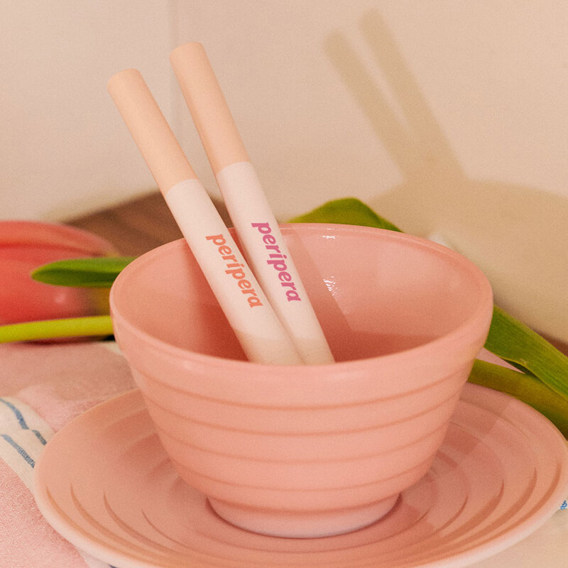 Peripera Sugar Twinkle Duo Eye Stick #05 Frozen Pink