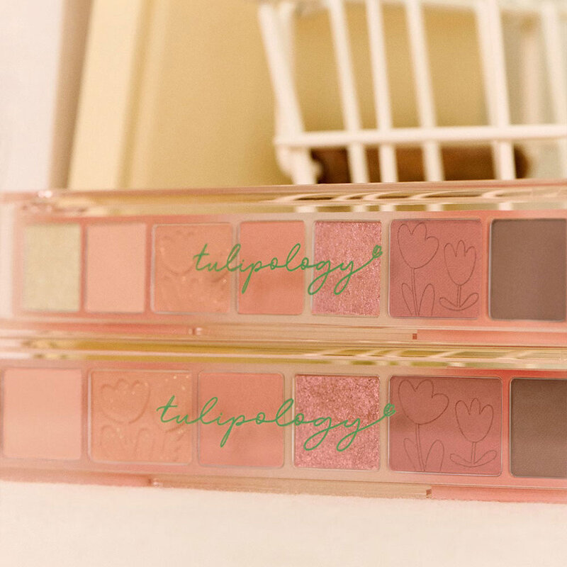 Peripera All Take Mood Palette #15 Tulipology ( สินค้าหมดอายุ : 2026.01.18 ) 