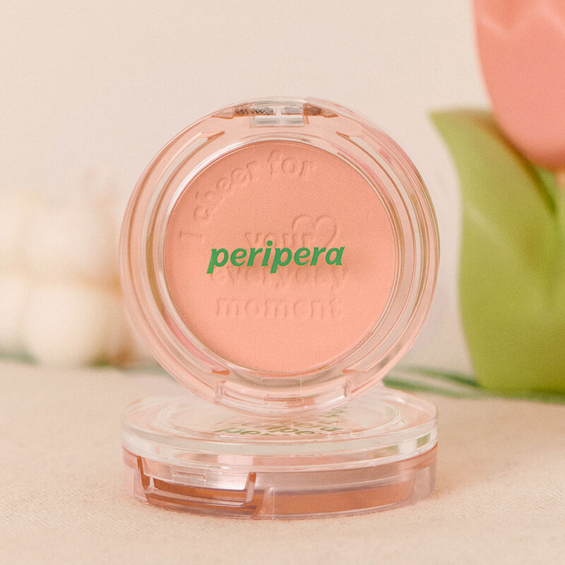 Peripera Pure Blushed Sunshine Cheek 4.2g #19 Enjoy Coral