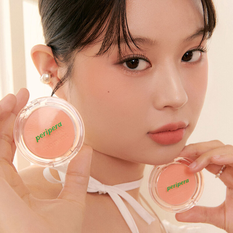 Peripera Pure Blushed Sunshine Cheek 4.2g #19 Enjoy Coral