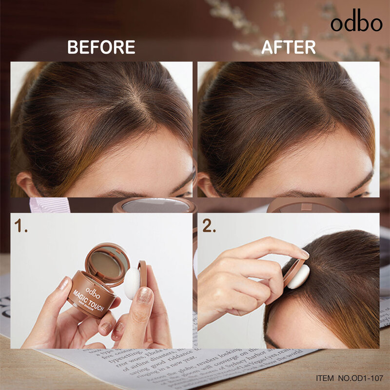 ODBO Magic Touch Hair Shadow 3g #02