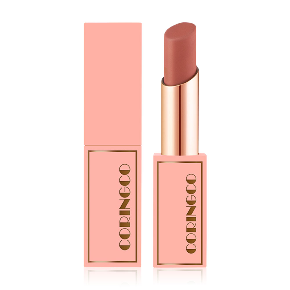 CORINGCO COSMETICS Berry Chu Bonny Lipstick 3.4g #B01 ( สินค้าหมดอายุ : 2025.11.09 ) 