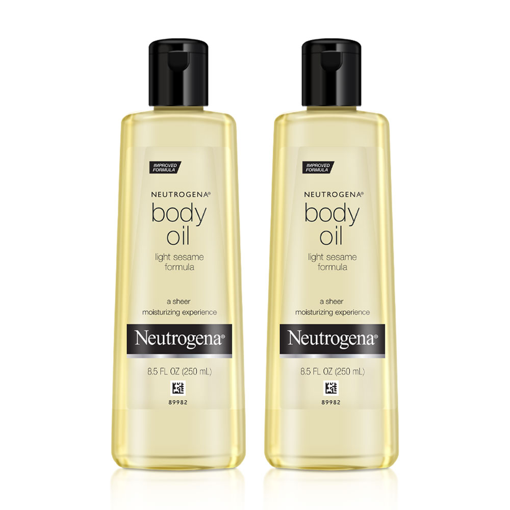 Neutrogena Body Oil Light Sesame [250ml x 2pcs]