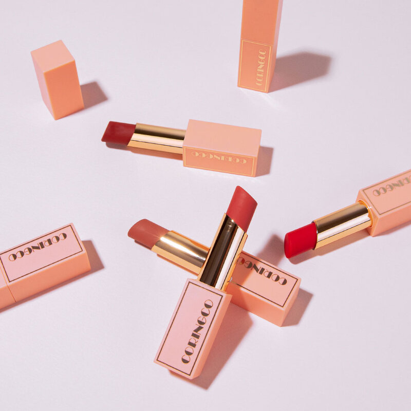 CORINGCO COSMETICS Berry Chu Bonny Lipstick 3.4g #B03 ( สินค้าหมดอายุ : 2025.11.10 ) 