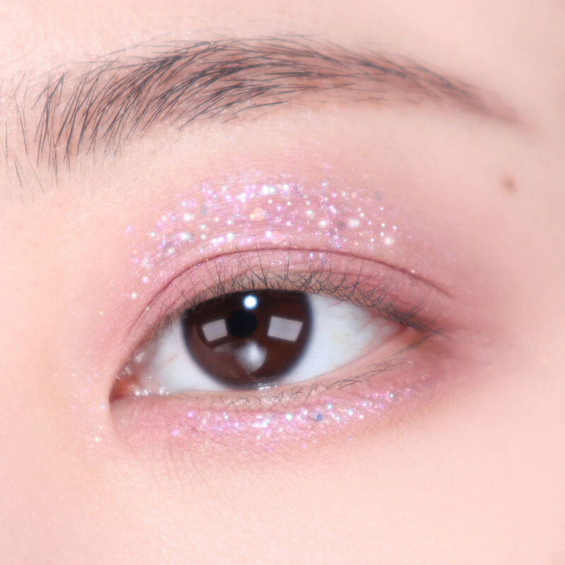 CORINGCO COSMETICS Shabam Shabam Romantic Glitter 3g #04 Purple Night ( สินค้าหมดอายุ : 2025.08.23 ) 