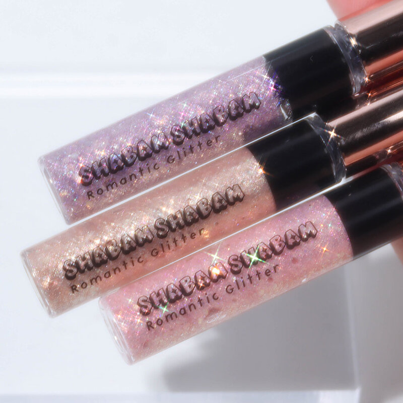 CORINGCO COSMETICS Shabam Shabam Romantic Glitter 3g #06 Cherryblossom's Night ( สินค้าหมดอายุ : 2025.08.23 ) 