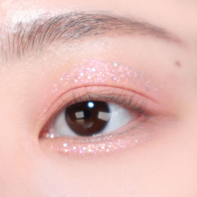 CORINGCO COSMETICS Shabam Shabam Romantic Glitter 3g #06 Cherryblossom's Night ( สินค้าหมดอายุ : 2025.08.23 ) 