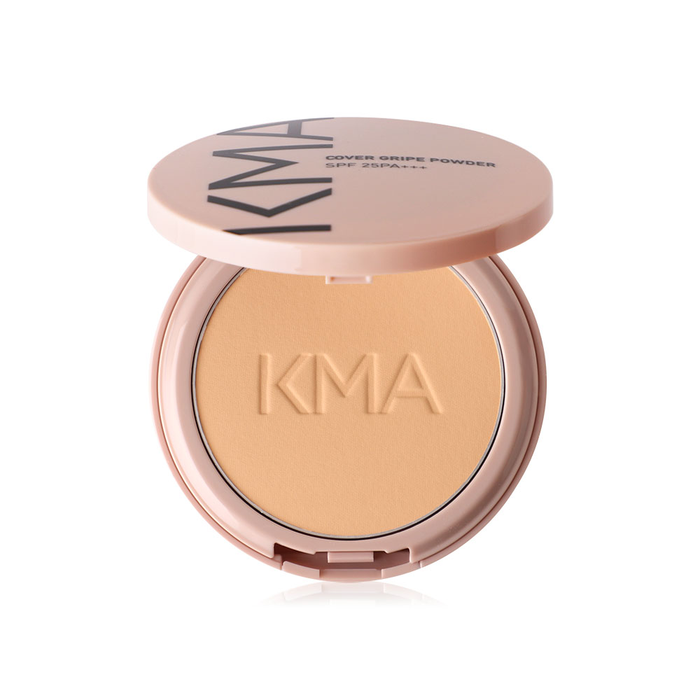 KMA Cover Gripe Powder SPF 25 PA+++ 11g #04 Medium Beige