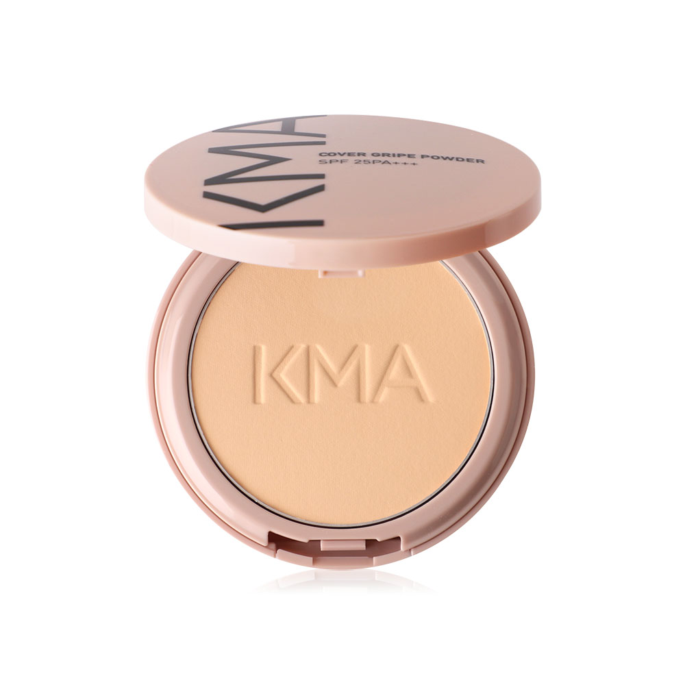 KMA Cover Gripe Powder SPF 25 PA+++ 11g #02 Natural