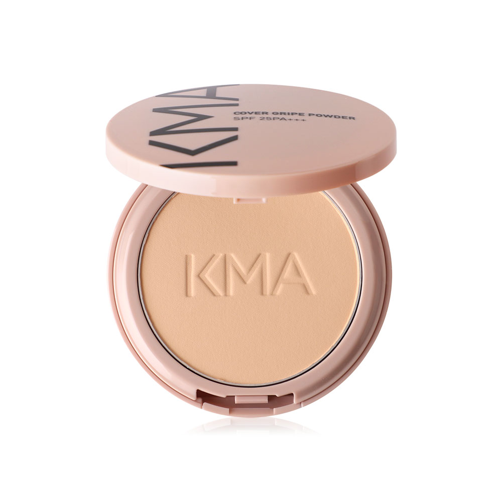 KMA Cover Gripe Powder SPF 25 PA+++ 11g #01 Light Beige