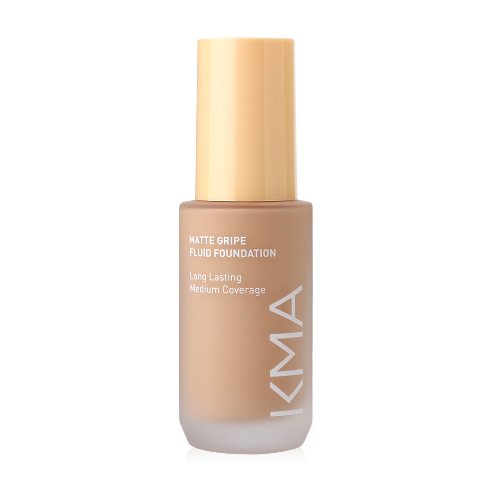 KMA Matte Gripe Fluid Foundation 30ml #07 Soft Tan ( สินค้าหมดอายุ : 2026.02.01 ) 