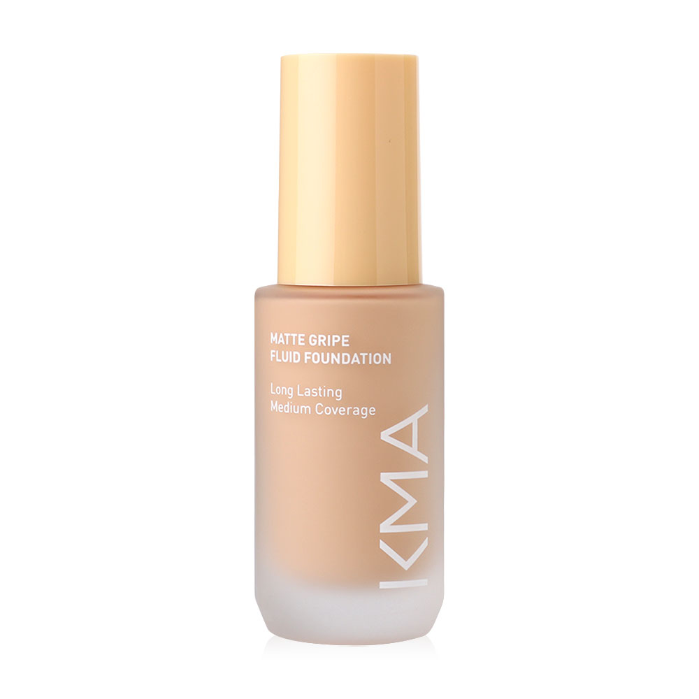 KMA Matte Gripe Fluid Foundation 30ml #05 Natural Beige ( สินค้าหมดอายุ : 2026.02.01 ) 