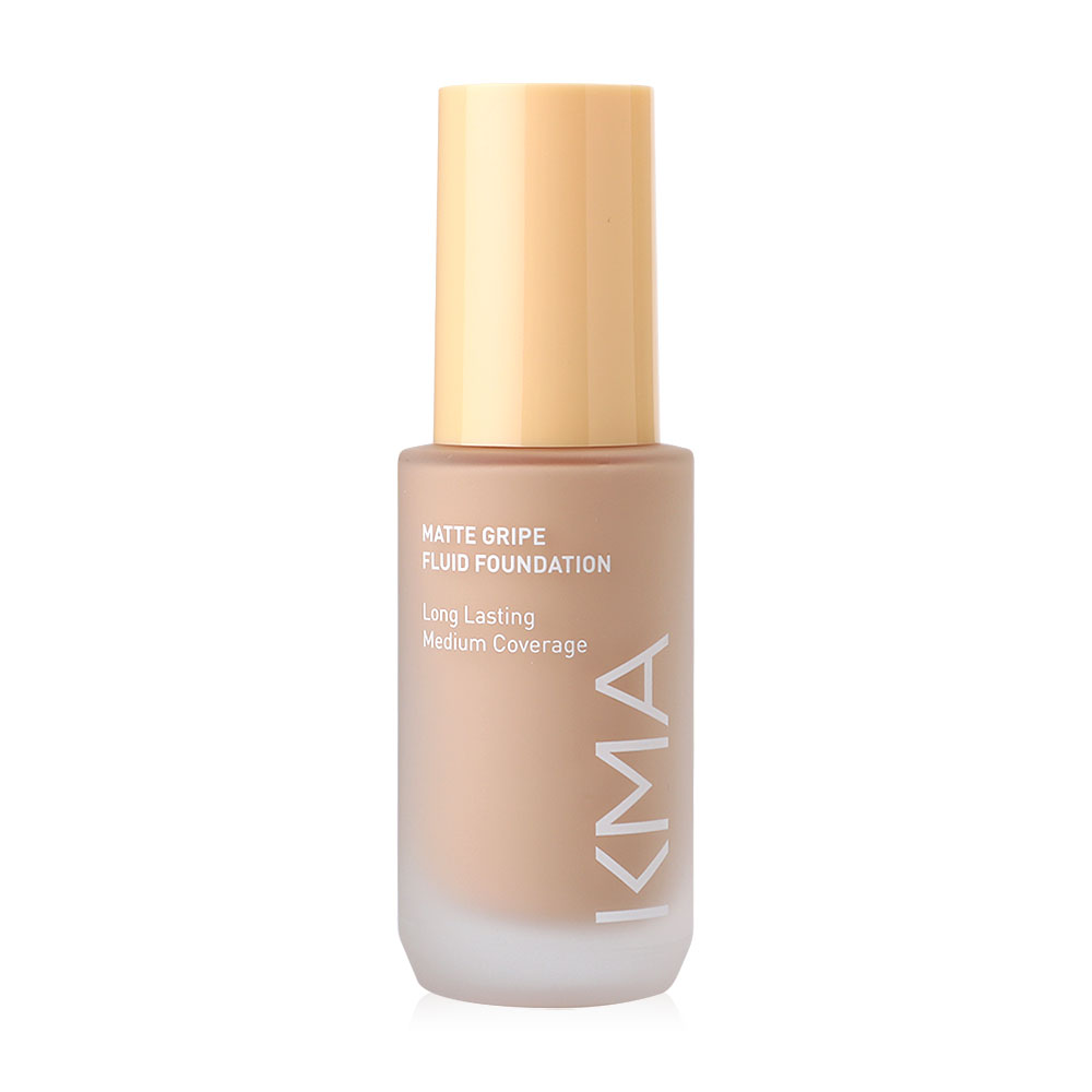 KMA Matte Gripe Fluid Foundation 30ml #01 Nude ( สินค้าหมดอายุ : 2026.02.01 ) 