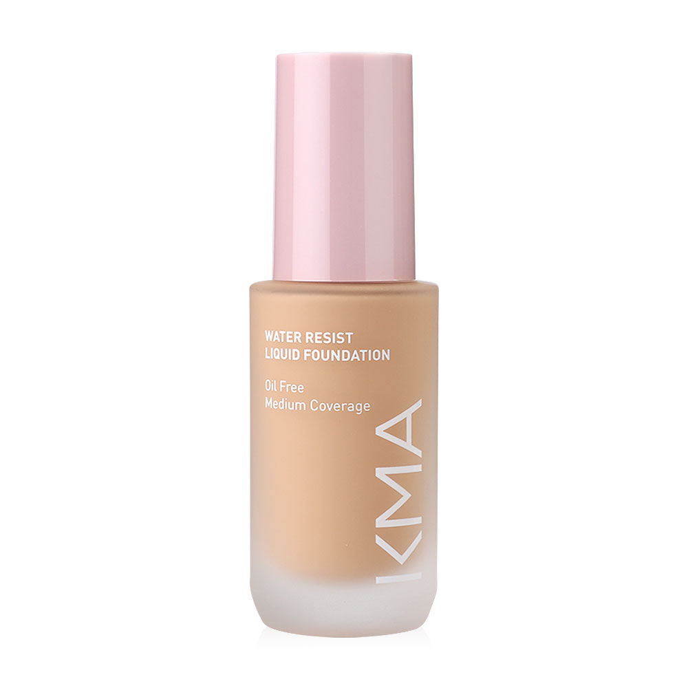 KMA Water Resist Liquid Foundation 30ml #07 Soft Tan