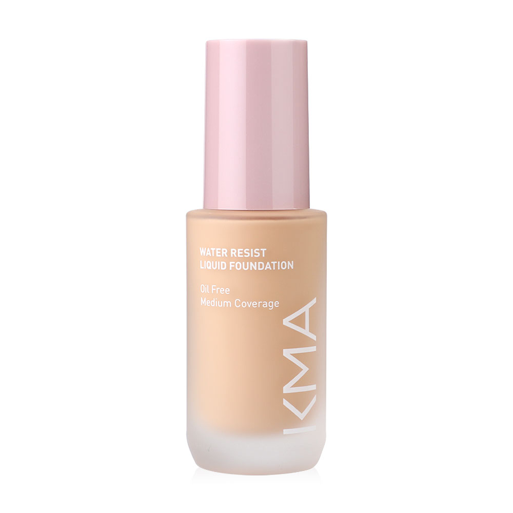 KMA Water Resist Liquid Foundation 30ml #06 Warm Sand