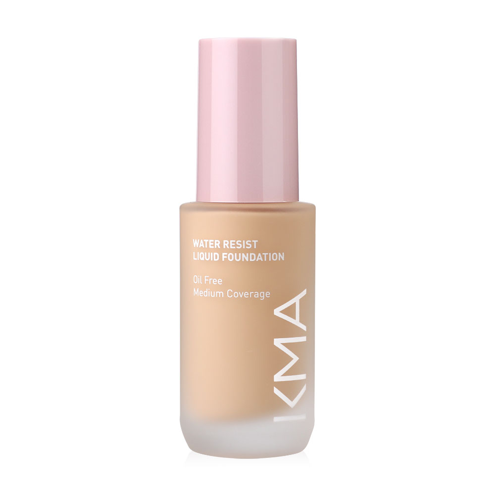 KMA Water Resist Liquid Foundation 30ml #04 Natural Beige