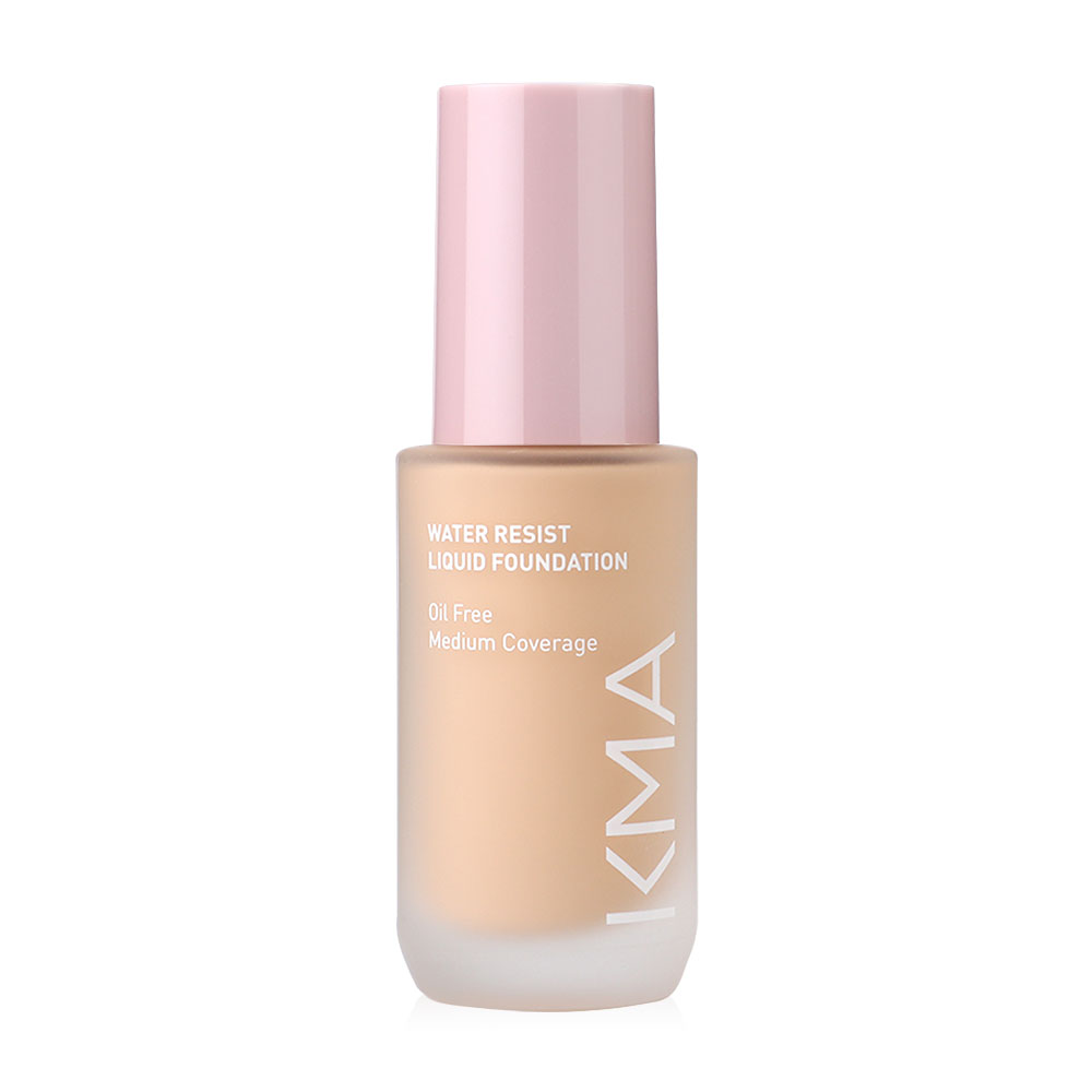 KMA Water Resist Liquid Foundation 30ml #02 Nude