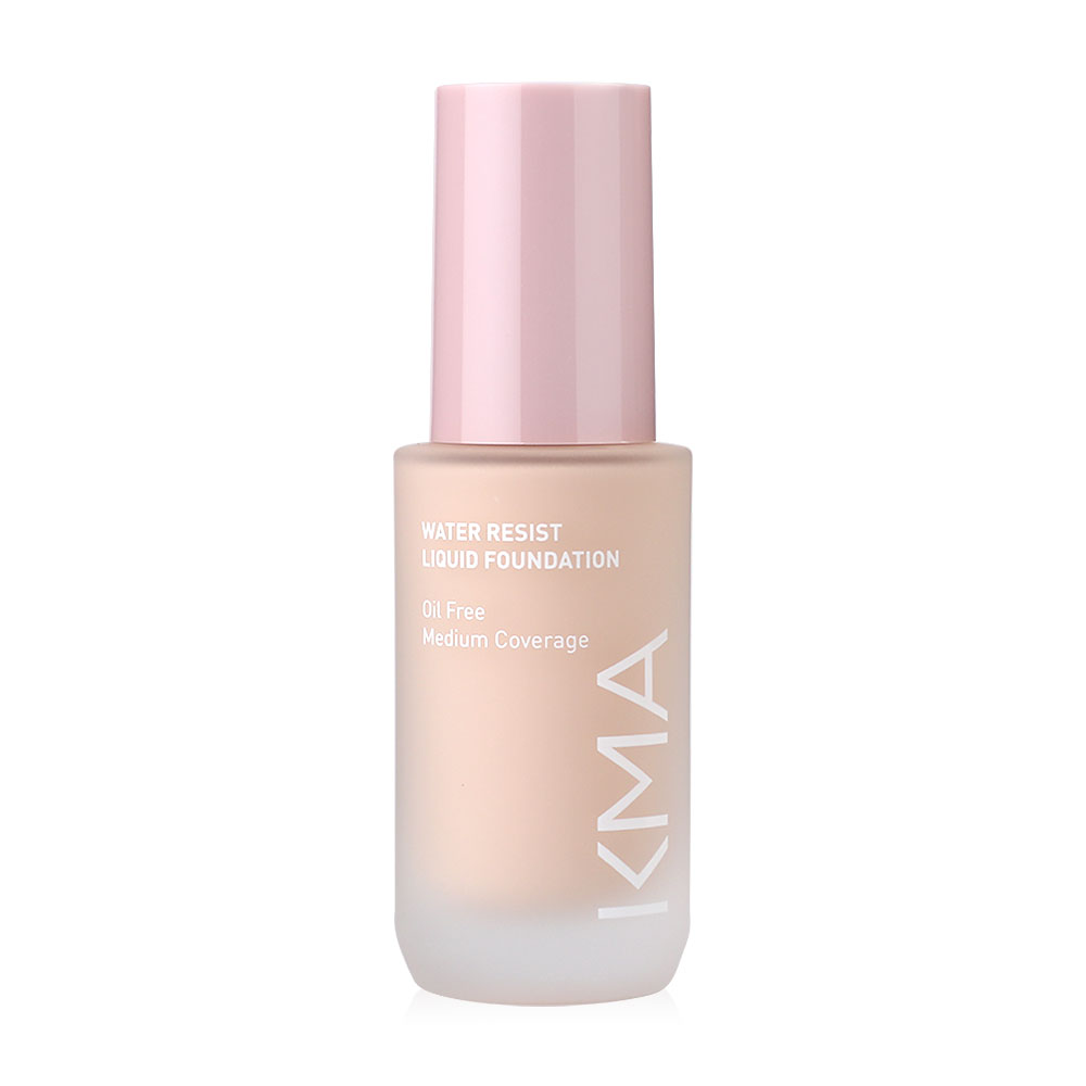 KMA Water Resist Liquid Foundation 30ml #00 Porcelain
