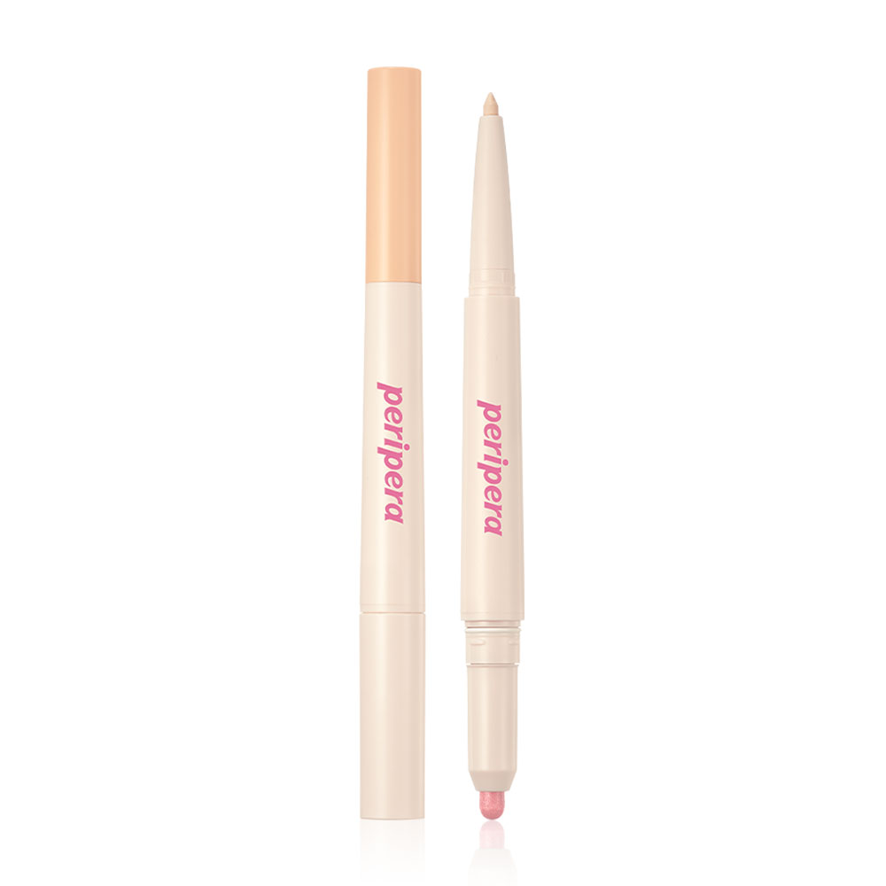 Peripera Sugar Twinkle Duo Eye Stick #05 Frozen Pink