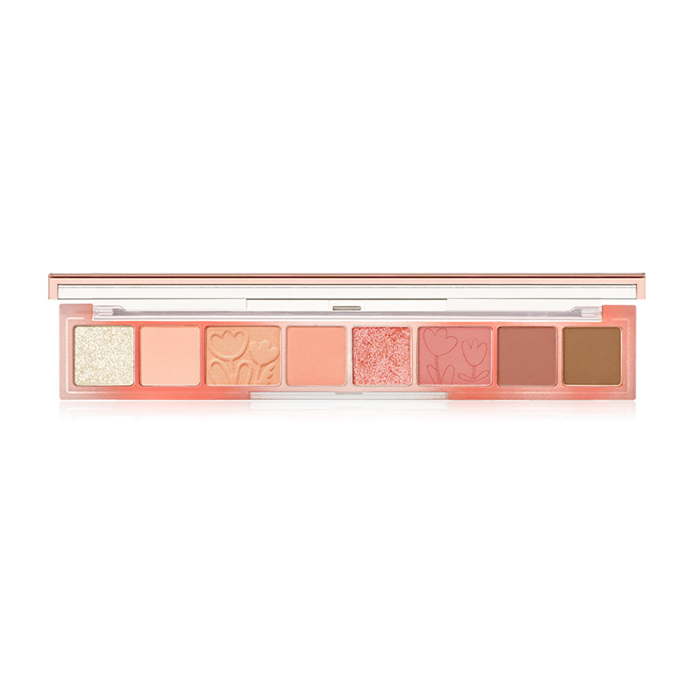 Peripera All Take Mood Palette #15 Tulipology ( สินค้าหมดอายุ : 2026.01.18 ) 