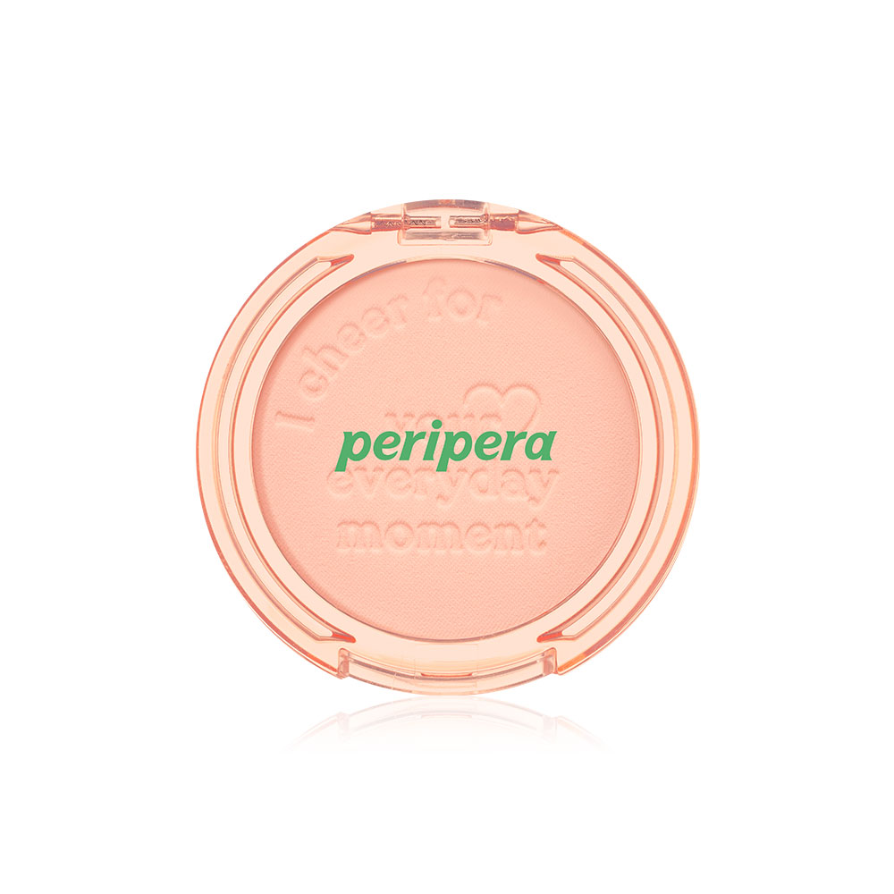 Peripera Pure Blushed Sunshine Cheek 4.2g #18 Shy Coral