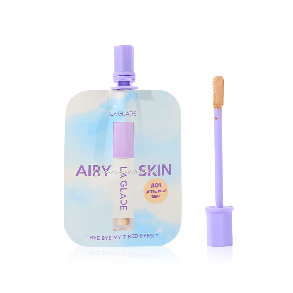 LA GLACE Ideal Airy Skin Concealer 2g #01 Buttermilk Beige