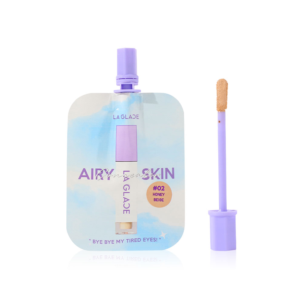 LA GLACE Ideal Airy Skin Concealer 2g #02 Honey Beige