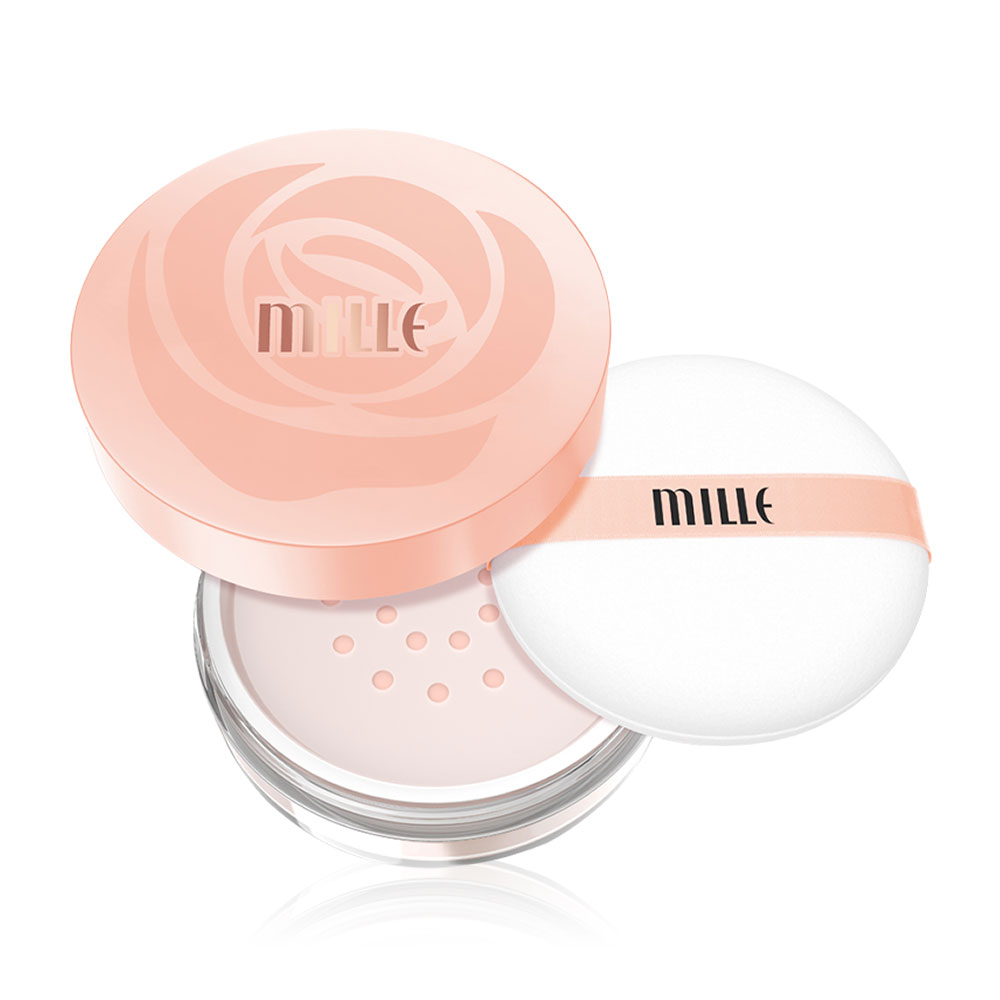 Mille Oil Control Collagen Translucent Loosed Powder 9.5g