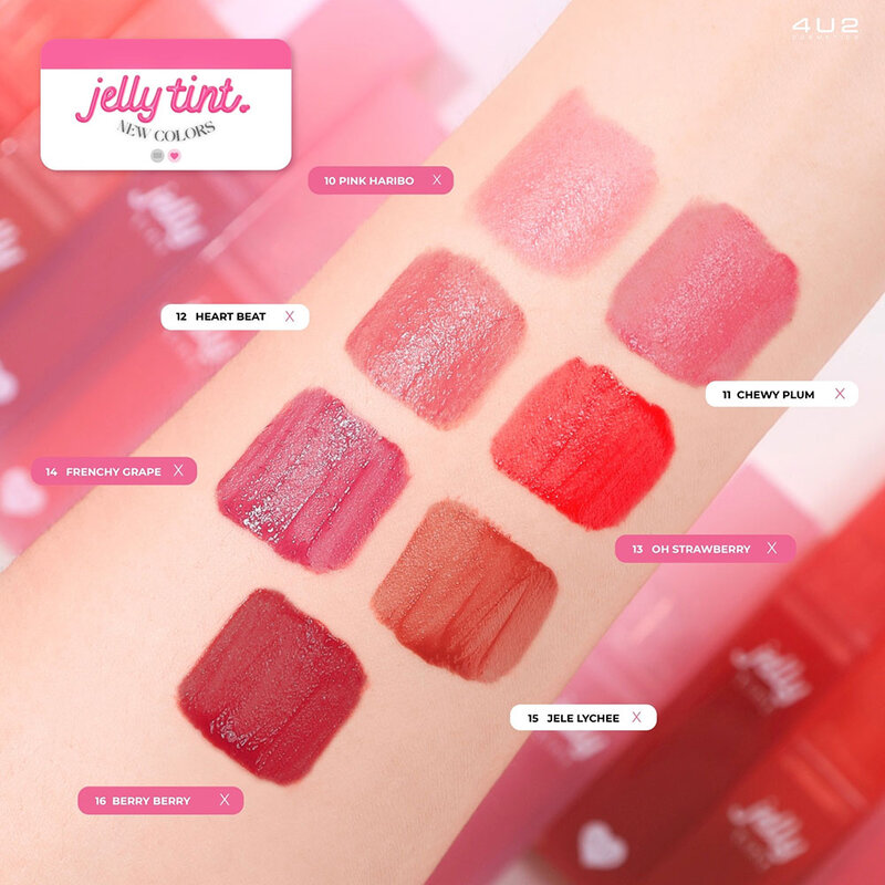 4U2 Jelly Tint 4g #12 Heart Beat