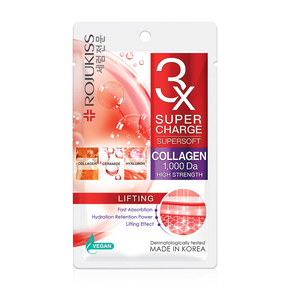 Rojukiss Supercharge Supersoft Lifting Mask 25ml