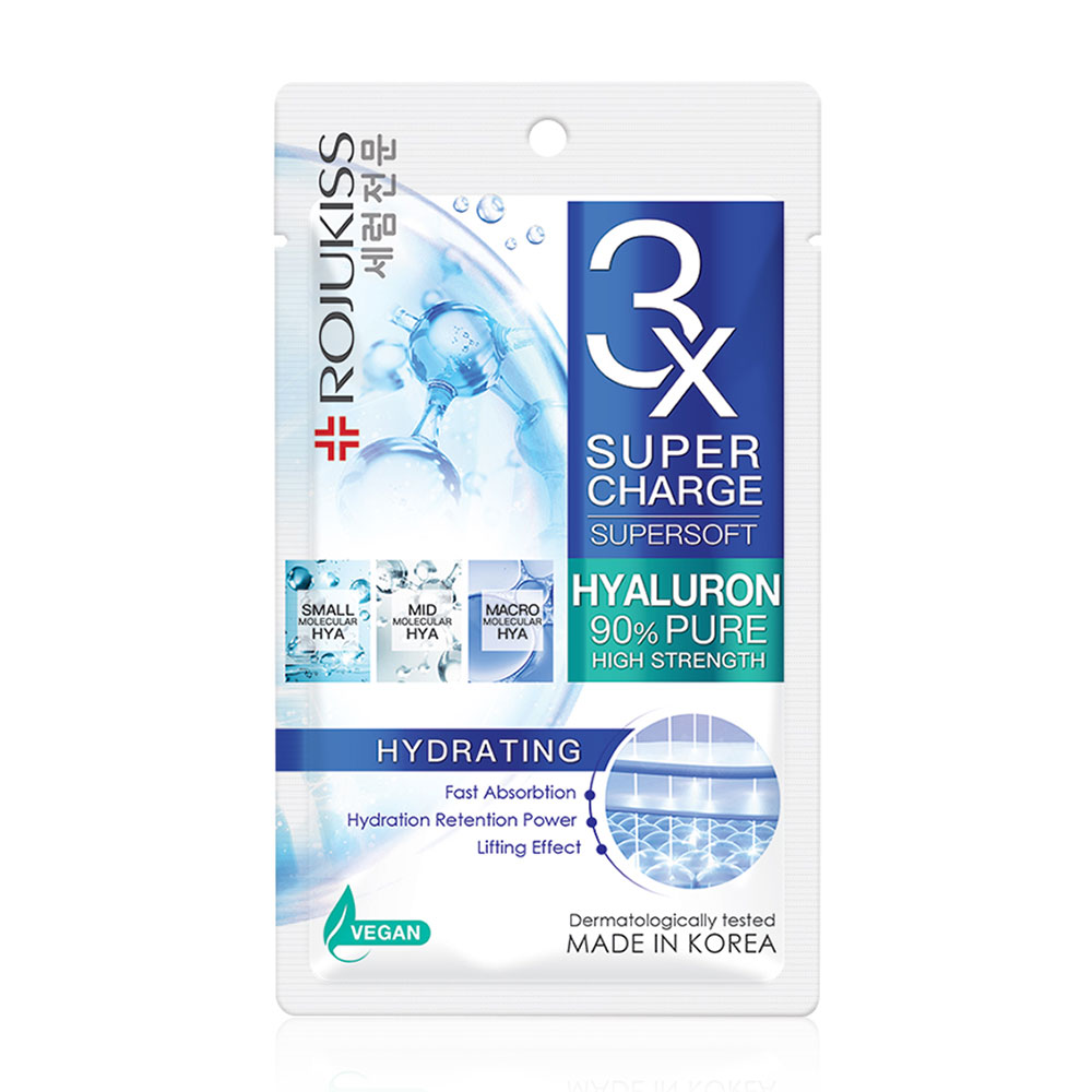 Rojukiss Supercharge Supersoft Hydrating Mask 25ml