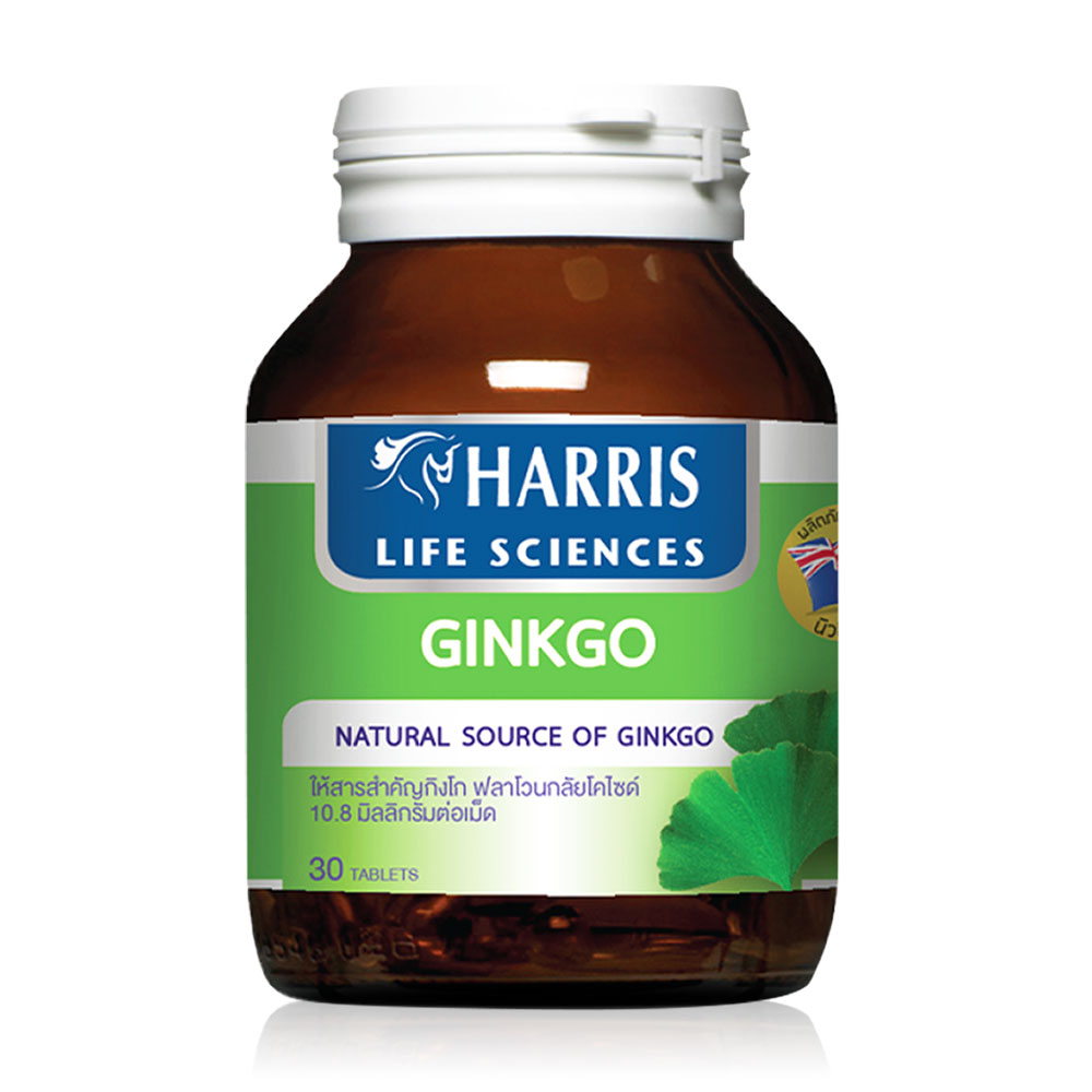 HARRIS Ginkgo 30 Tablets