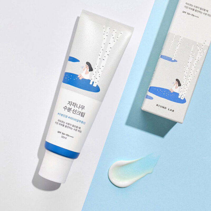 Round Lab Birch Juice Moisturizing Sunscreen  SPF50+ PA++++ 50ml