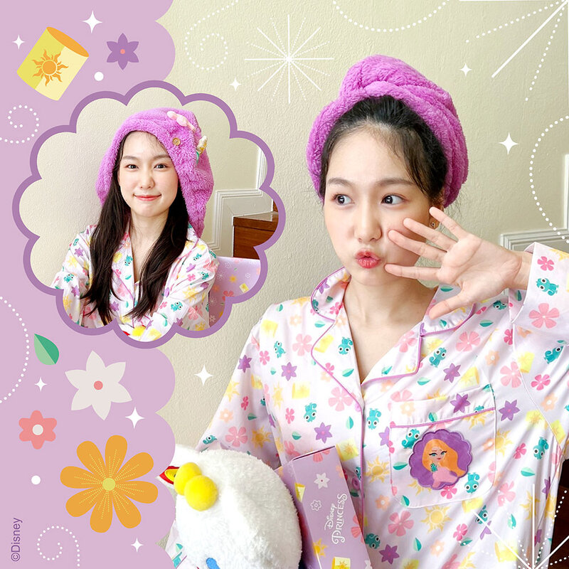 HAPPY SUNDAY Good Hair Day Turban 1pc ( สินค้าหมดอายุ : 2026.01.01 ) 