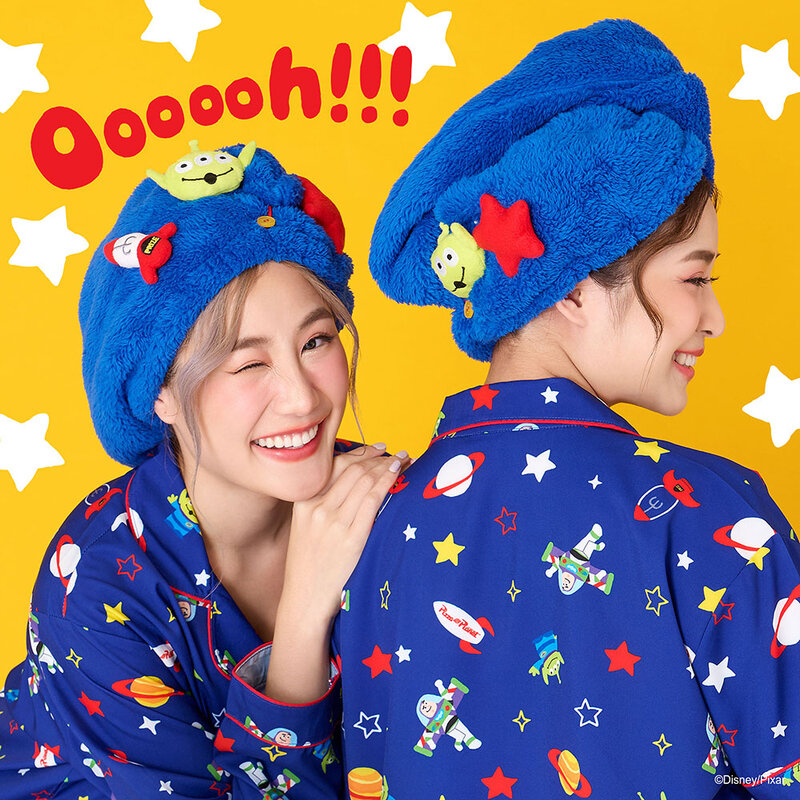 HAPPY SUNDAY Alien Hair Turban 1pc