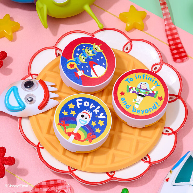 HAPPY SUNDAY Toy Story Cream Blush 10g #Aliens Sexy Spaghetti ( สินค้าหมดอายุ : 2026.01.25 ) 