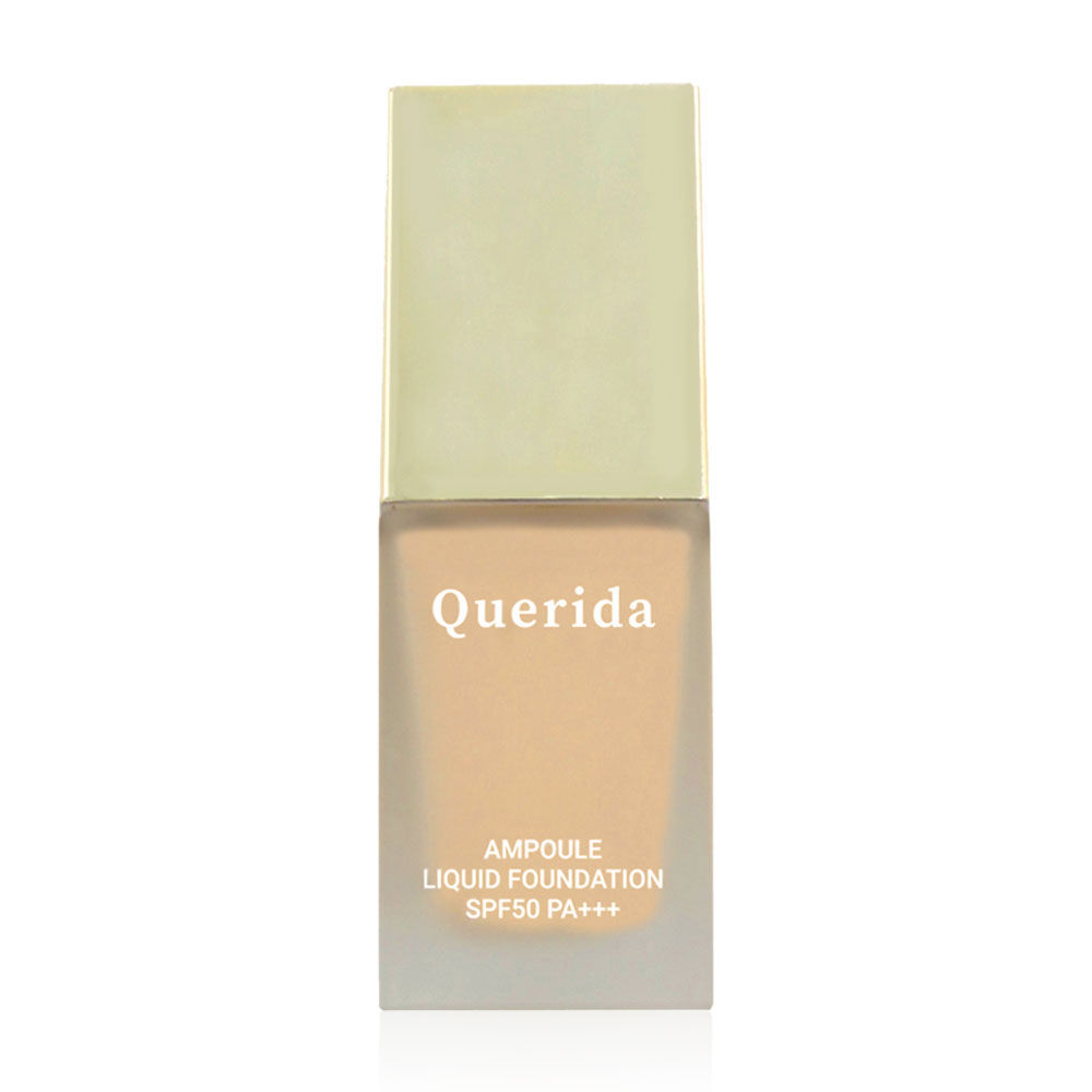 Querida Ampoule Liquid Foundation SPF50/PA+++ 20ml #3 Sand