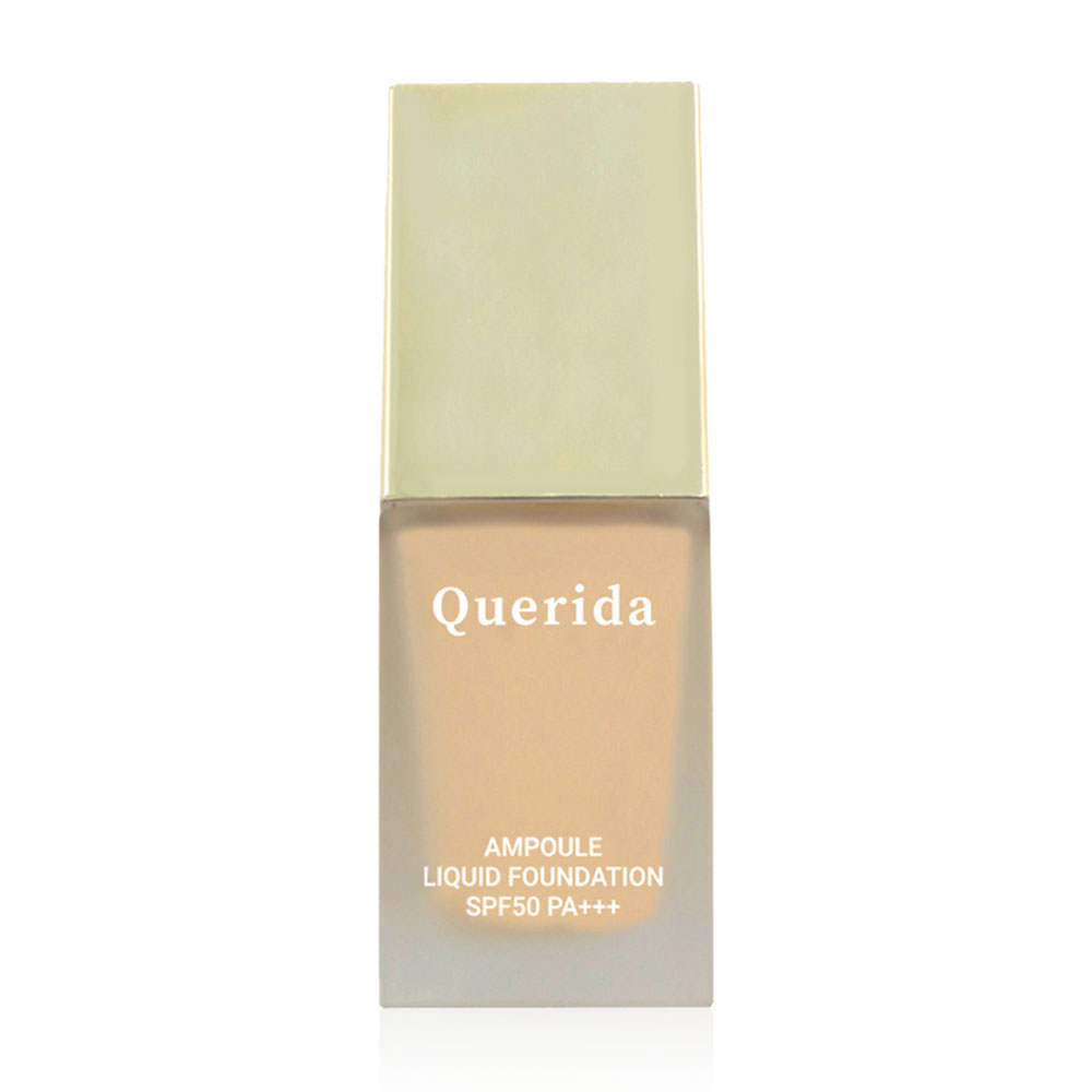 Querida Ampoule Liquid Foundation SPF50/PA+++ 20ml #2 Beige