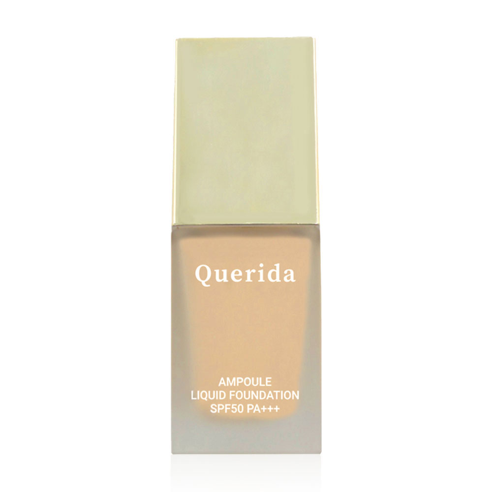 Querida Ampoule Liquid Foundation SPF50/PA+++ 20ml #1 Ivory