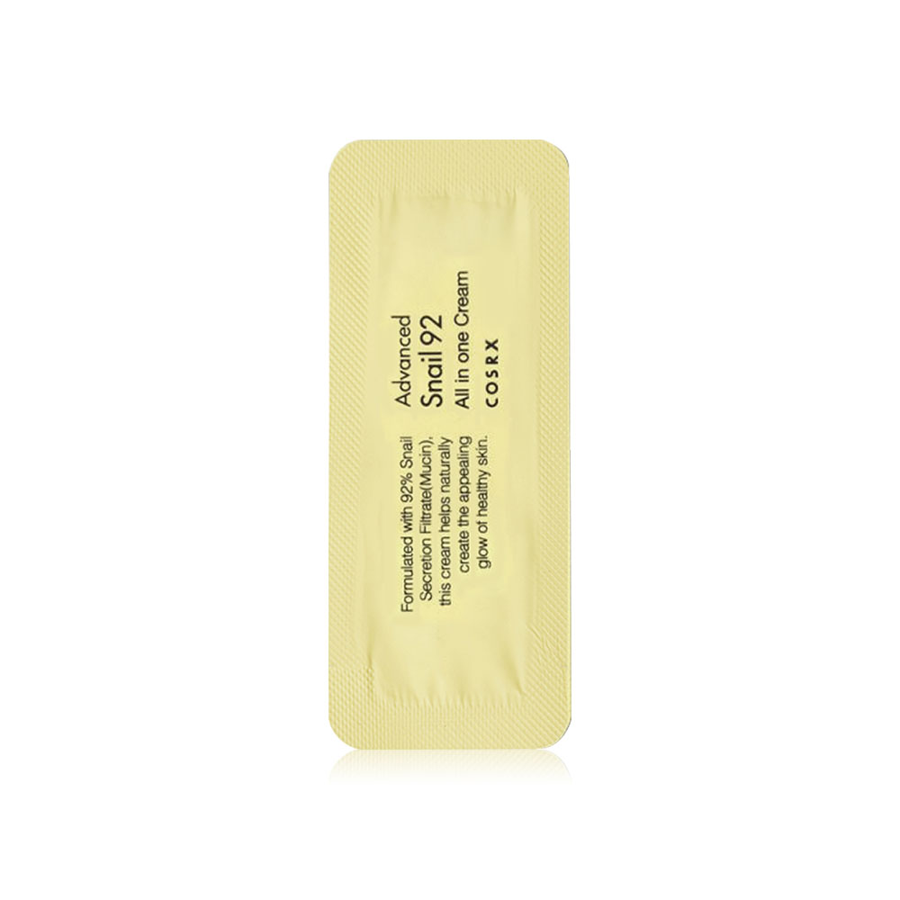 [Free Gift] COSRX Advacned Snail 92 All in One Cream 1.2ml